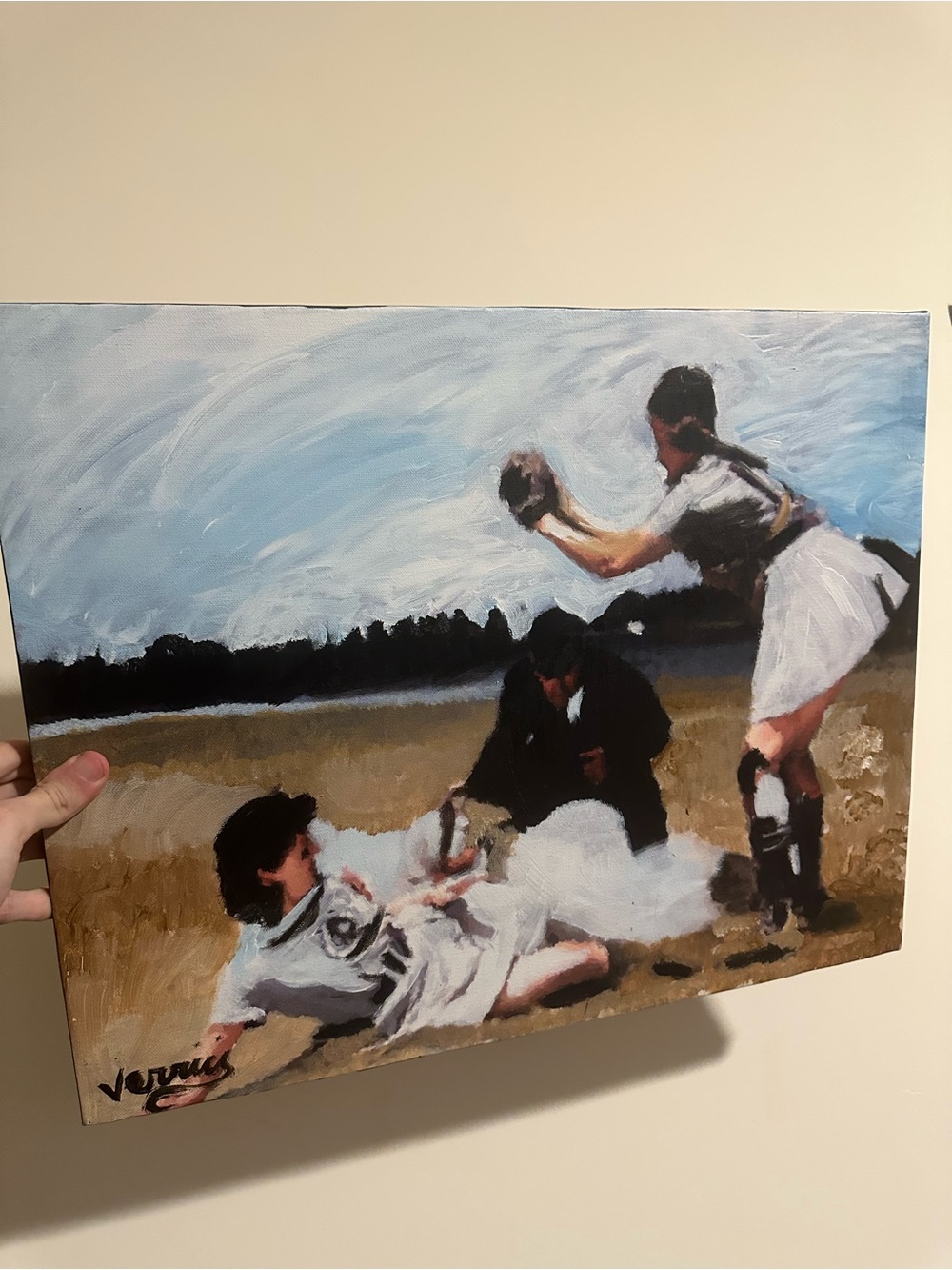 Women in baseball Rockford Peaches A league of their own Canvas Art painting